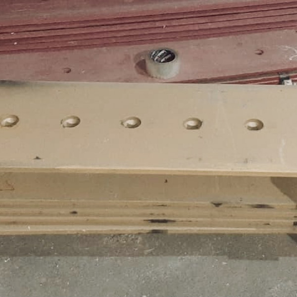 Нож средний Caterpillar D9N 7T-5702