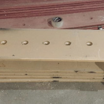Нож средний Caterpillar D9N 7T-5702