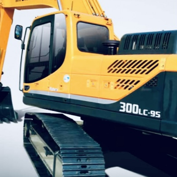 Гусеница 201LWA-48-600СП для экскаватора Hyundai R300LC-9S