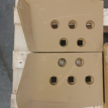 Нож боковой Shantui CD 16 (Правый) 16Y-81-00003