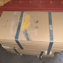 Нож боковой 417-815-1220 Komatsu wa200-6