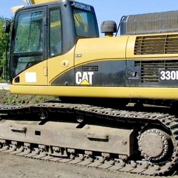 Гусеница 200-ТБ1-49-800СП для экскаватора Caterpillar 330DL