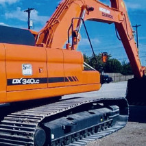 Гусеница 201-ТБ1-48-600СП для экскаватора Doosan DX340LCA