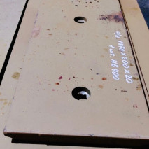 Нож ковша минипогрузчика CASE SV-300