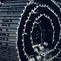 Гусеница 200-IS37-49-660СП для экскаватора Hitachi EX400-1
