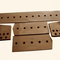 Нож средний 923х254х19 Shehwa TY-165-2