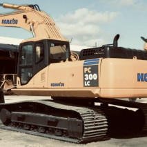 Гусеница 201LWA-48-800СП для экскаватора Komatsu PC300-6
