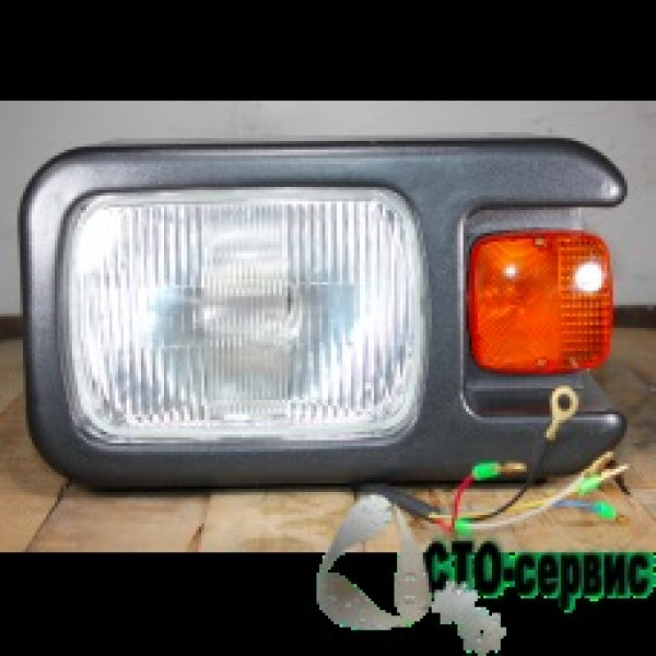 Фара рабочая прямоугольная XCMG ZL30G, LW300F, LW300FN, ZL50G, LG936