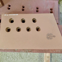 Нож боковой правый Zauberg B8X